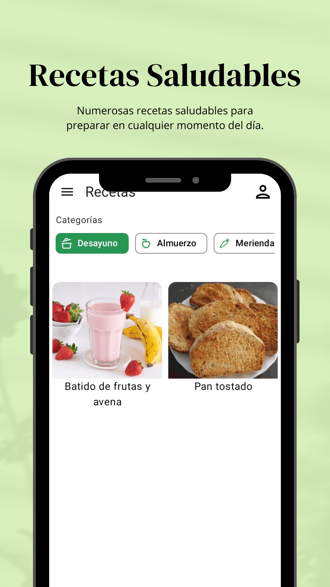 recetas saludables